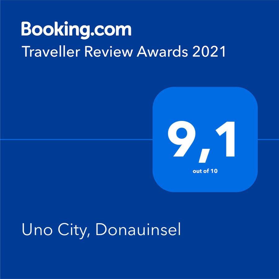 Uno City, Donauinsel Appartamento Vienna Esterno foto